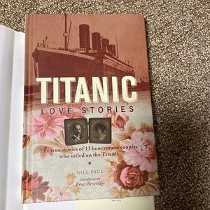 Titanic Love Stories by Gill Paul